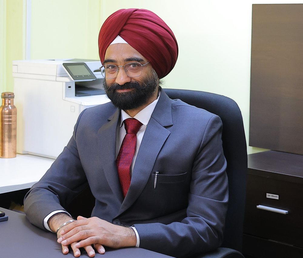 Harsimran Singh gets charge of CVO, Geological Survey of India